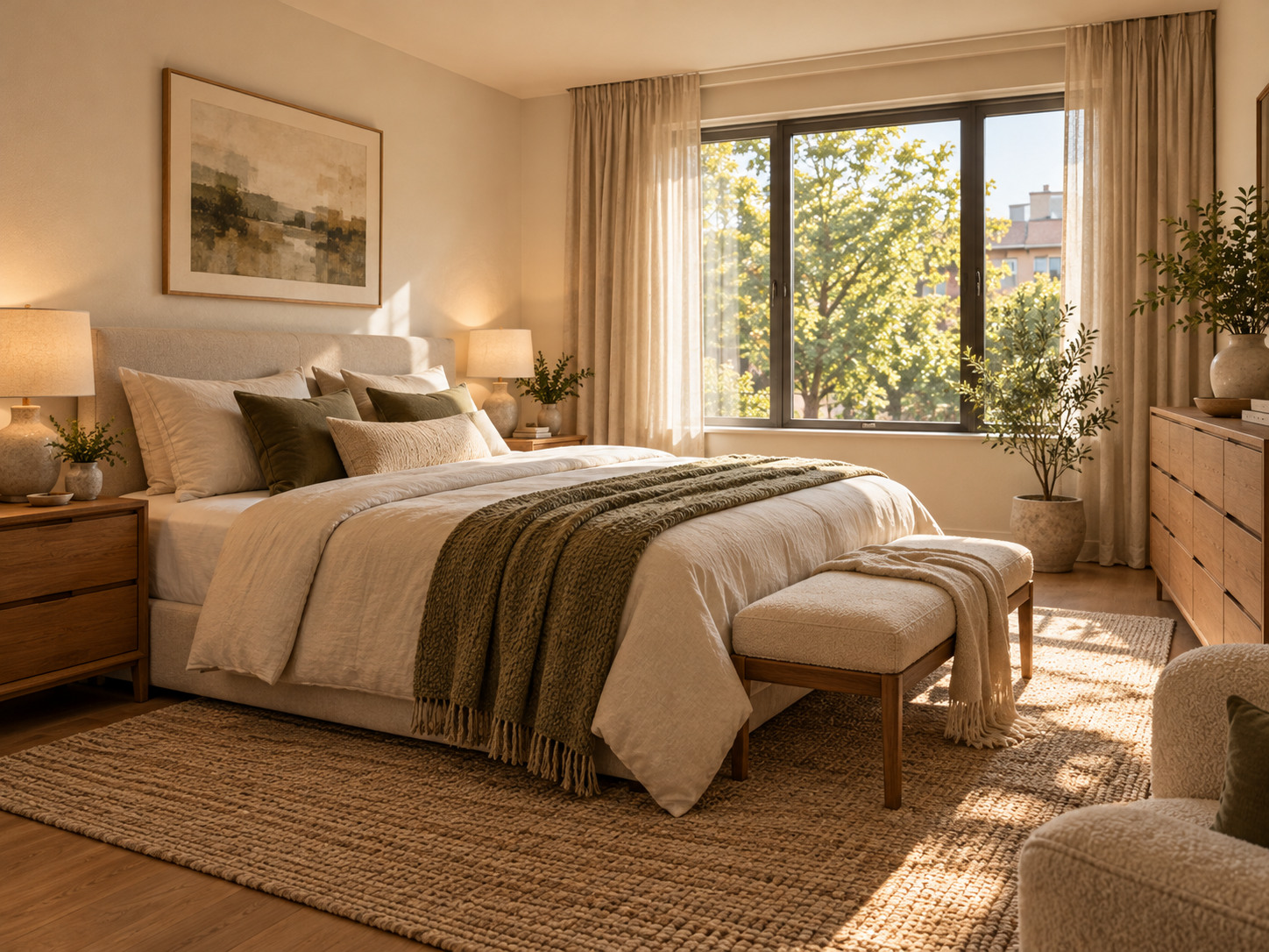 Inspiration d'aménagement réaliste : Chambre