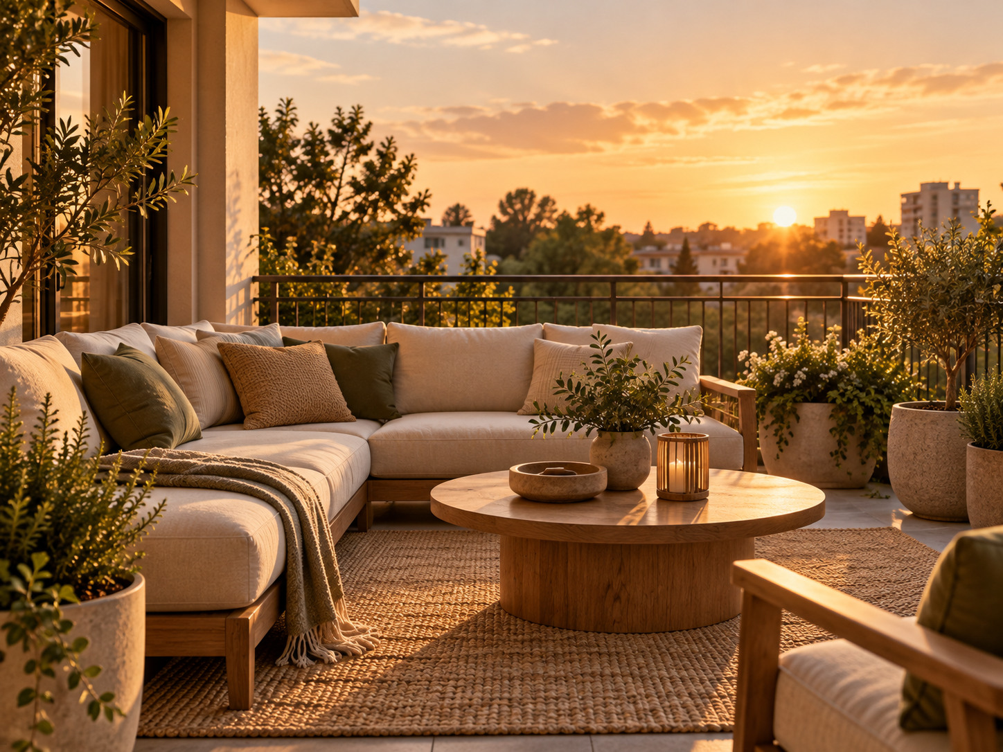 Inspiration Terrasse détente : Assises confortables, ombre et décoration sobre